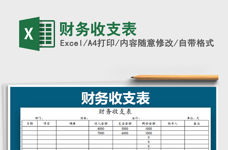 2022年財務收支表