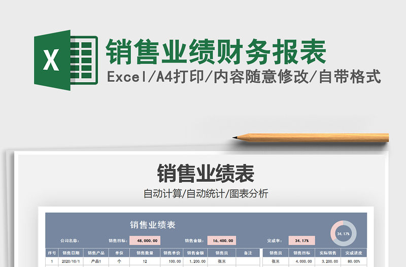 2021年銷售業(yè)績財務報表