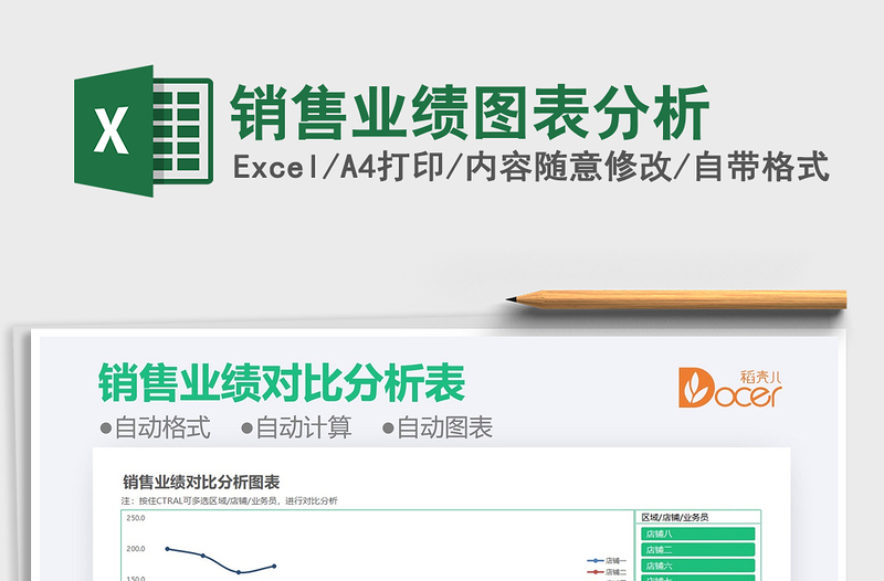2021銷售業(yè)績(jī)圖表分析免費(fèi)下載