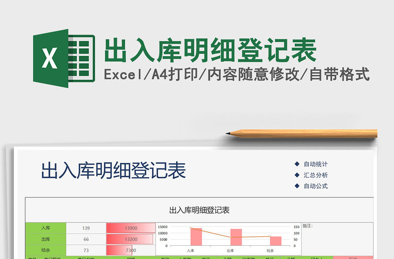 2021年出入庫明細登記表