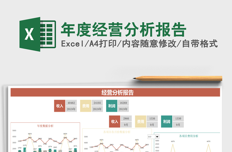 2021年年度经营分析报告