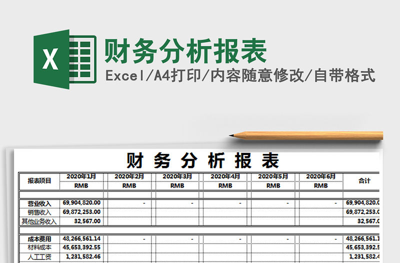 2021年財務分析報表