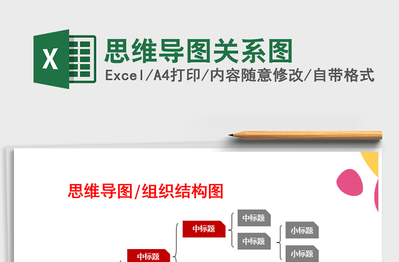 2021年思維導(dǎo)圖關(guān)系圖