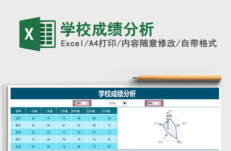 2021年学校成绩分析