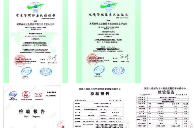 2021年環(huán)境管理體系認證證書