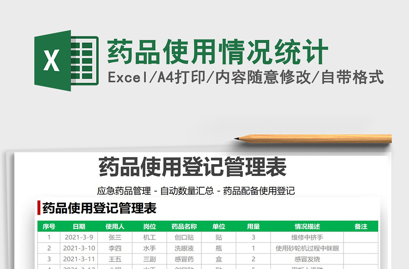 2021藥品使用情況統(tǒng)計免費(fèi)下載