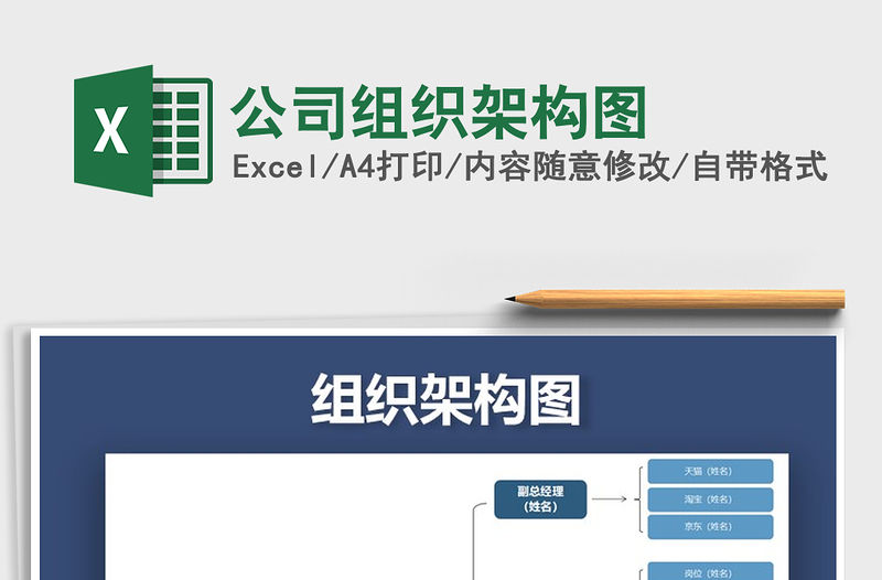 2021年公司組織架構圖