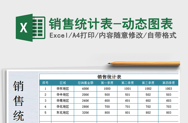 2021年銷售統(tǒng)計(jì)表-動(dòng)態(tài)圖表