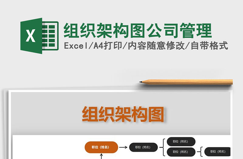 2021年組織架構圖公司管理