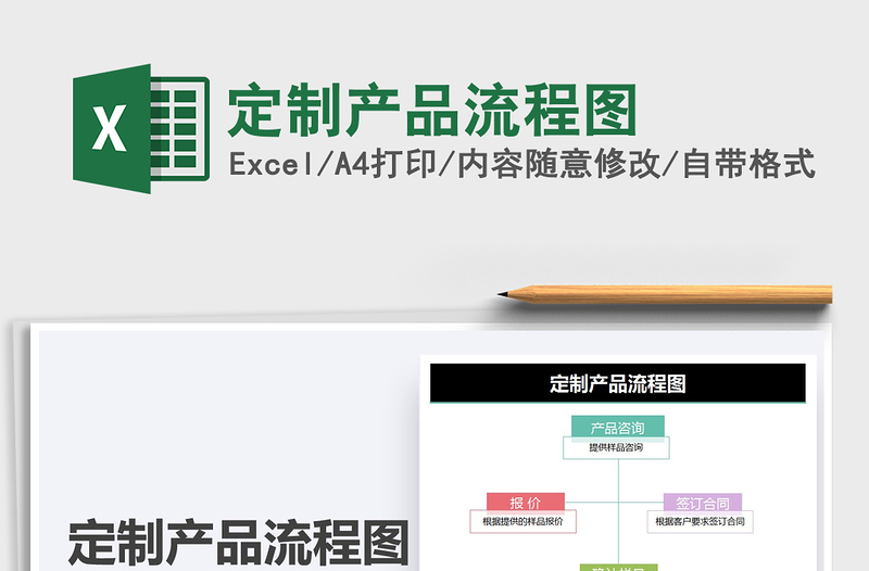 2021定制產(chǎn)品流程圖免費(fèi)下載