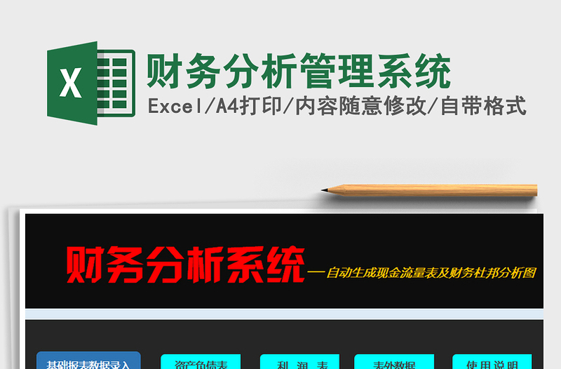 2021年財務(wù)分析管理系統(tǒng)