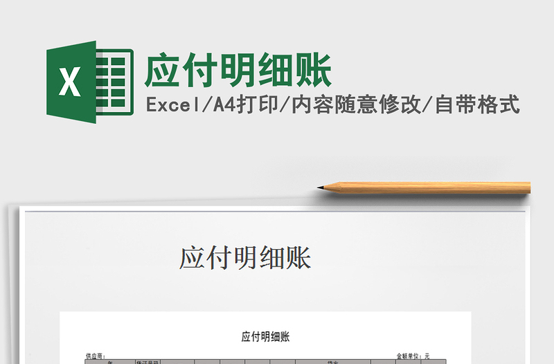 2021年應(yīng)付明細(xì)賬