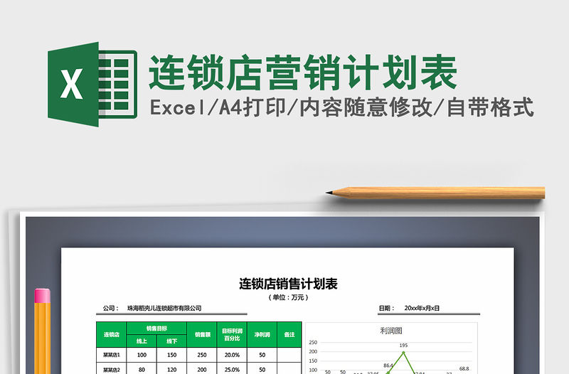2021年連鎖店營銷計劃表