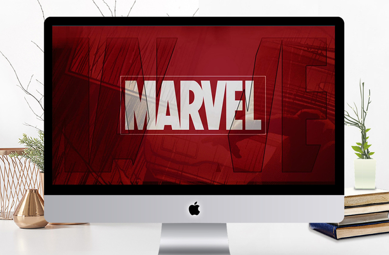 電影復(fù)仇者聯(lián)盟主題PPT模板