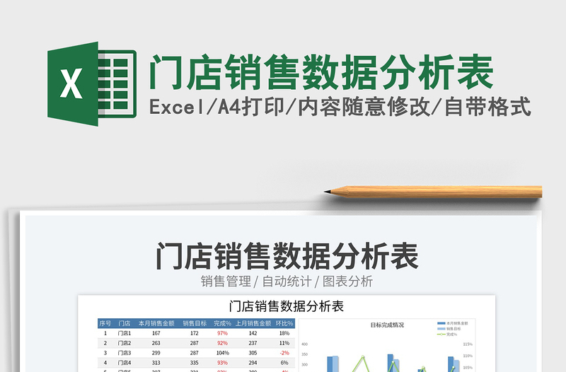 2023門店銷售數(shù)據(jù)分析表免費(fèi)下載
