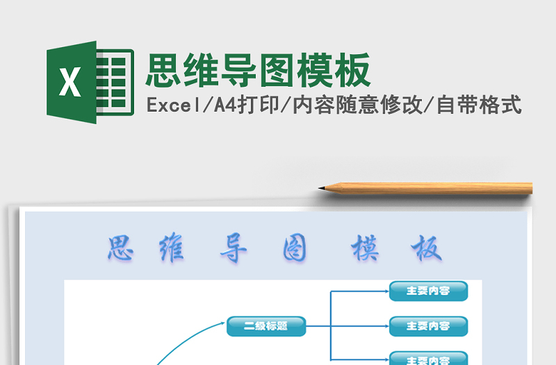 2021年思維導(dǎo)圖模板