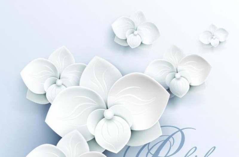 2021年花卉底紋圖片