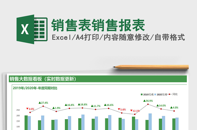 2021年銷售表銷售報表