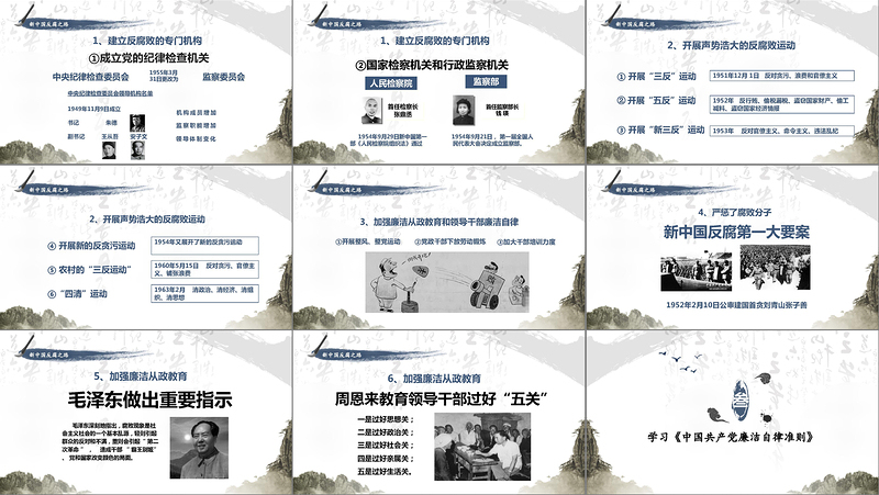 2廉政党风廉政中国风 2廉政党风廉政中国风