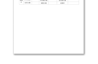員工簽到卡