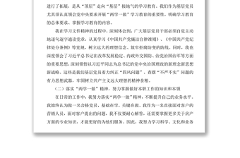 落實(shí)“兩學(xué)一做”精神，全心全意為人民服務(wù)