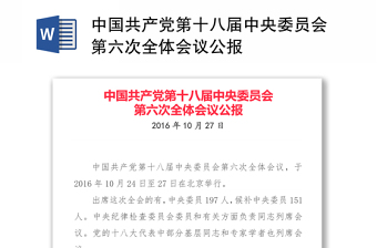 2021中国共产党第十九届六中全会会议宣讲稿