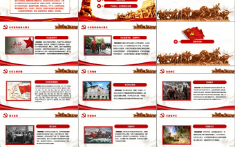 黨史課件紀(jì)念紅軍長(zhǎng)征勝利80周年P(guān)PT