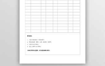 公司月度考勤統(tǒng)計(jì)表模板