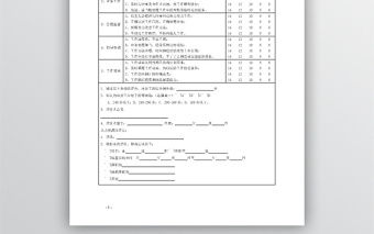 最新公司績效考核表格大全(適合大小公司)