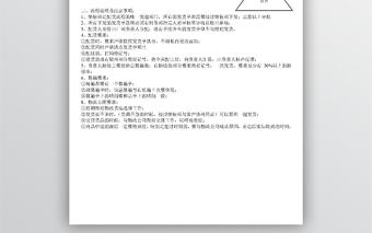 發貨流程圖范文模板