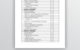 現金流量表word版格式