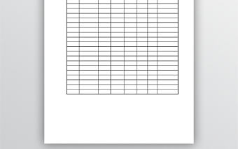 付款登記表word模板