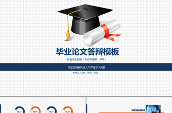 2022学位模板ppt