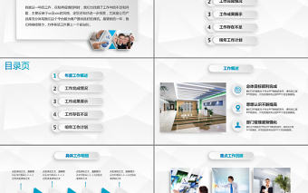 2016商務(wù)工作匯報總結(jié)計劃PPT