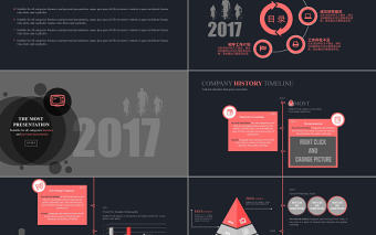 大氣黑色質(zhì)感商務(wù)動(dòng)態(tài)PPT模板