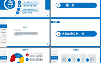 穩(wěn)重簡(jiǎn)約大學(xué)生答辯畢業(yè)論文答辯論文PPT模板