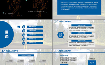 电影级工作总结计划汇报PPT