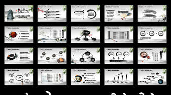 紀委紀檢監察反腐敗警鐘長鳴動態PPT模板
