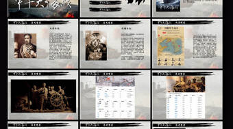 精品甲午中日戰爭PPT