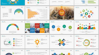 互聯網+互聯網金融PPT模版