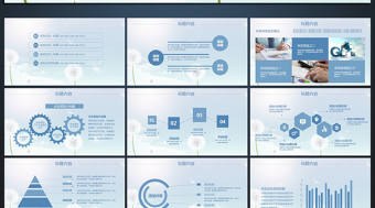 開(kāi)頭視頻唯美蒲公英ppt動(dòng)態(tài)模板