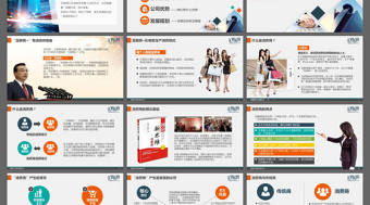 招商加盟消費商企業宣講直銷電子商務PPT