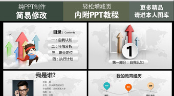 精美創(chuàng)意完整框架內(nèi)容的職業(yè)生涯規(guī)劃PPT