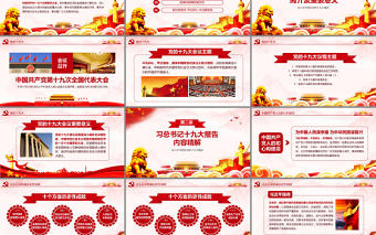 解讀習(xí)總書記大會報告聚焦黨的十九大