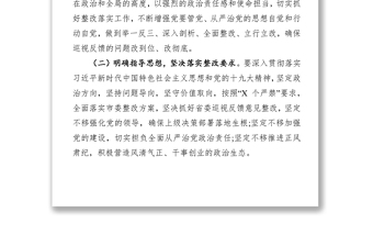 巡視整改工作方案和任務部署會動員講話和階段性情況報告(16)