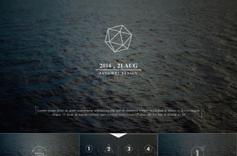 黑白極簡商務風匯報展示總結PPT模板