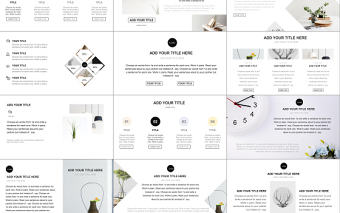 2017簡約商務風PPT模版