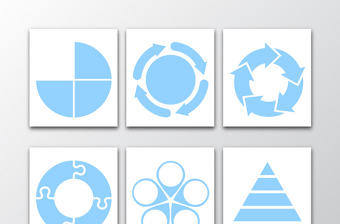 16款矢量商務(wù)PPT數(shù)據(jù)圖表圖標(biāo)