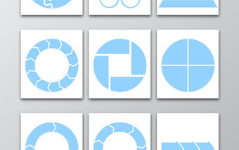 16款矢量商務(wù)PPT數(shù)據(jù)圖表圖標(biāo)