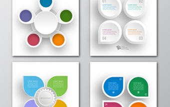 圖形圖表矢量元素素材